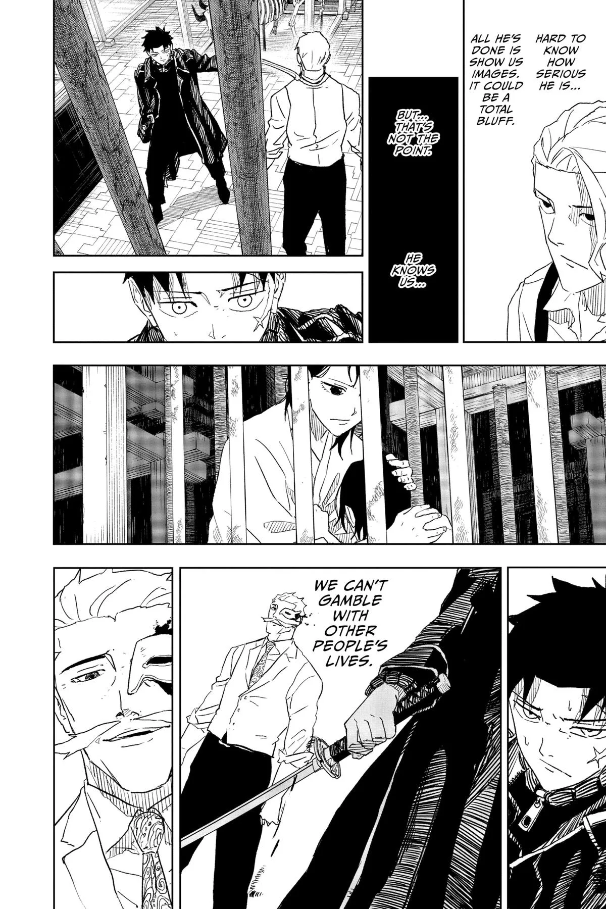 Kagurabachi Chapter 23 – Page 15