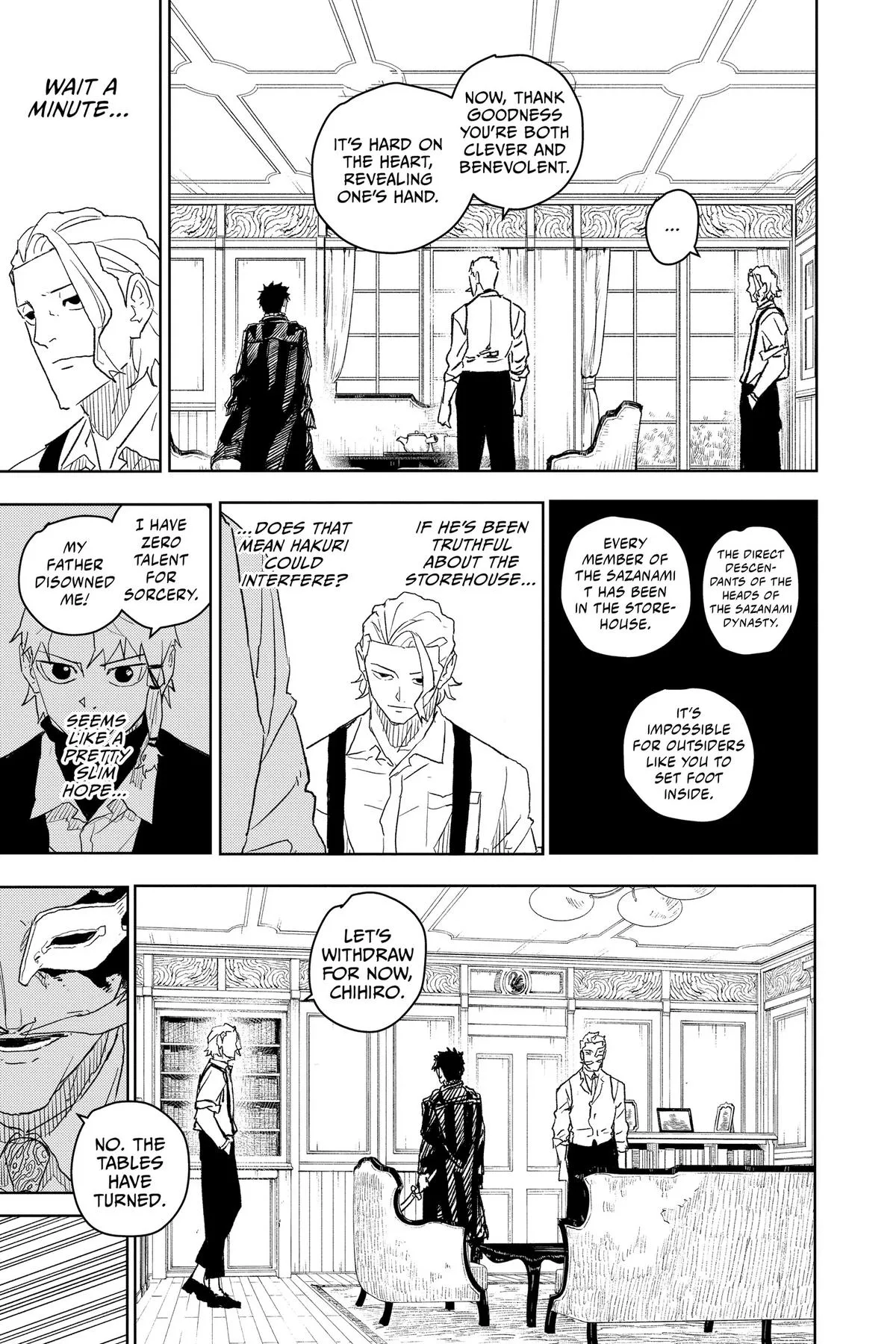 Kagurabachi Chapter 23 – Page 16