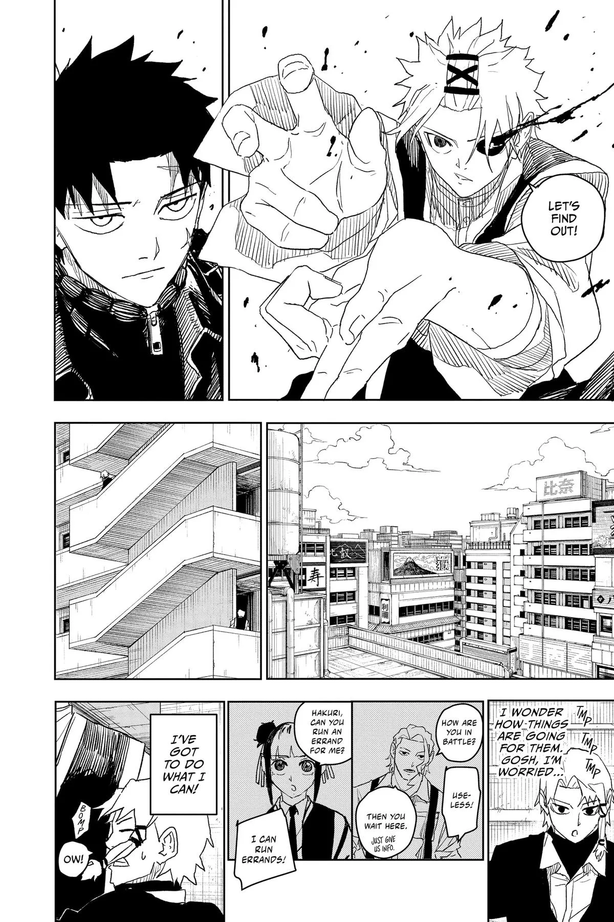Kagurabachi Chapter 23 – Page 18