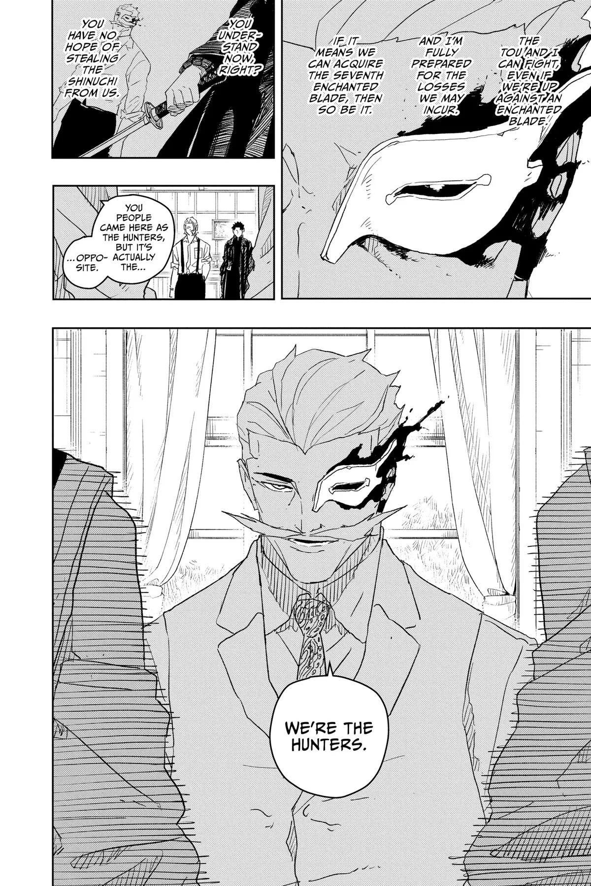 Kagurabachi Chapter 24 – Page 2