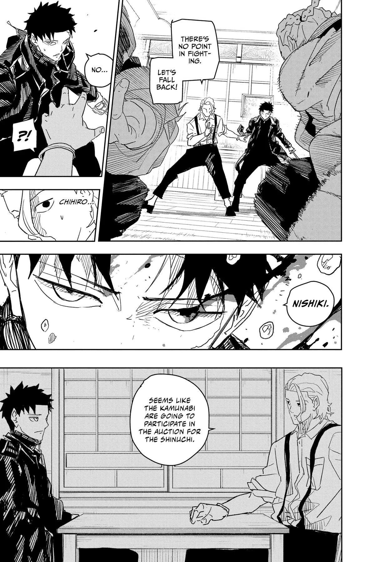 Kagurabachi Chapter 24 – Page 3
