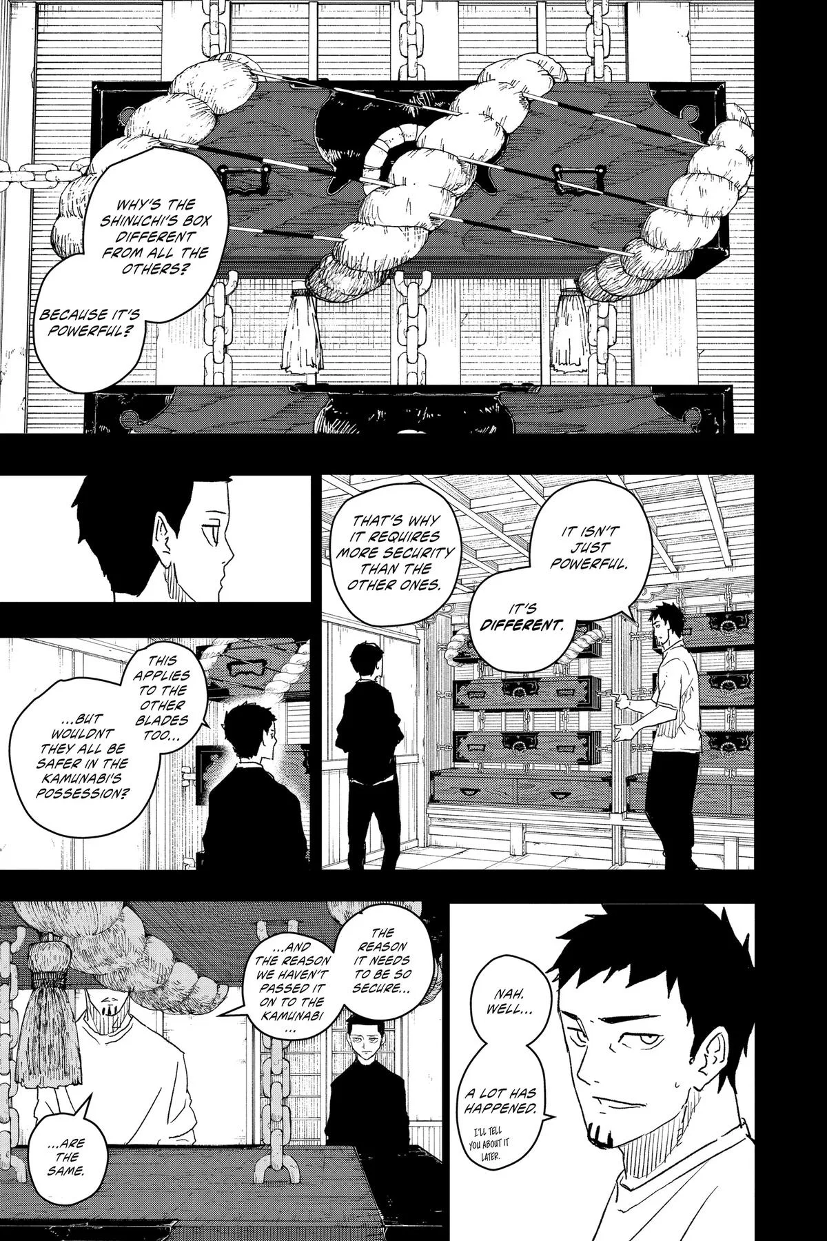 Kagurabachi Chapter 24 – Page 5