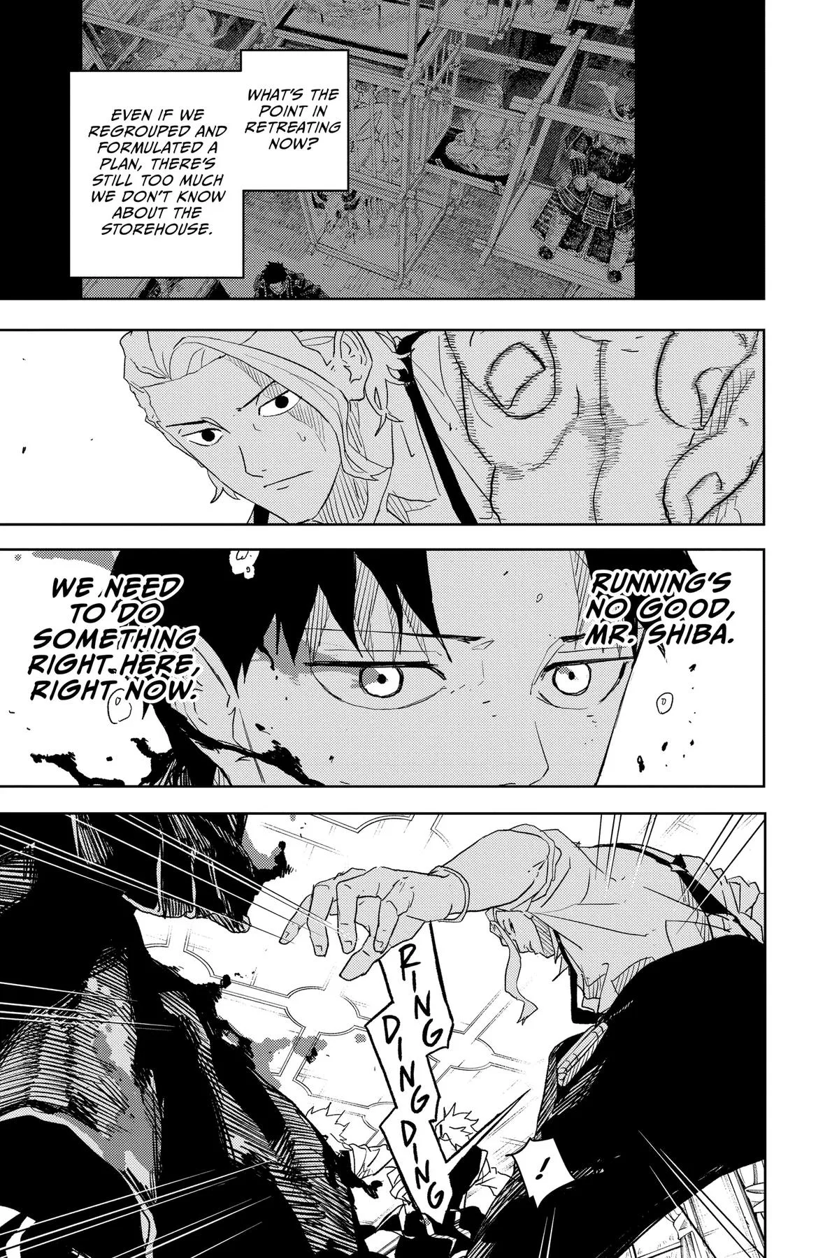 Kagurabachi Chapter 24 – Page 7
