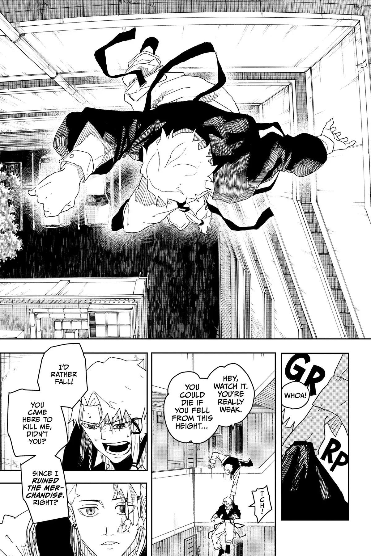 Kagurabachi Chapter 24 – Page 9