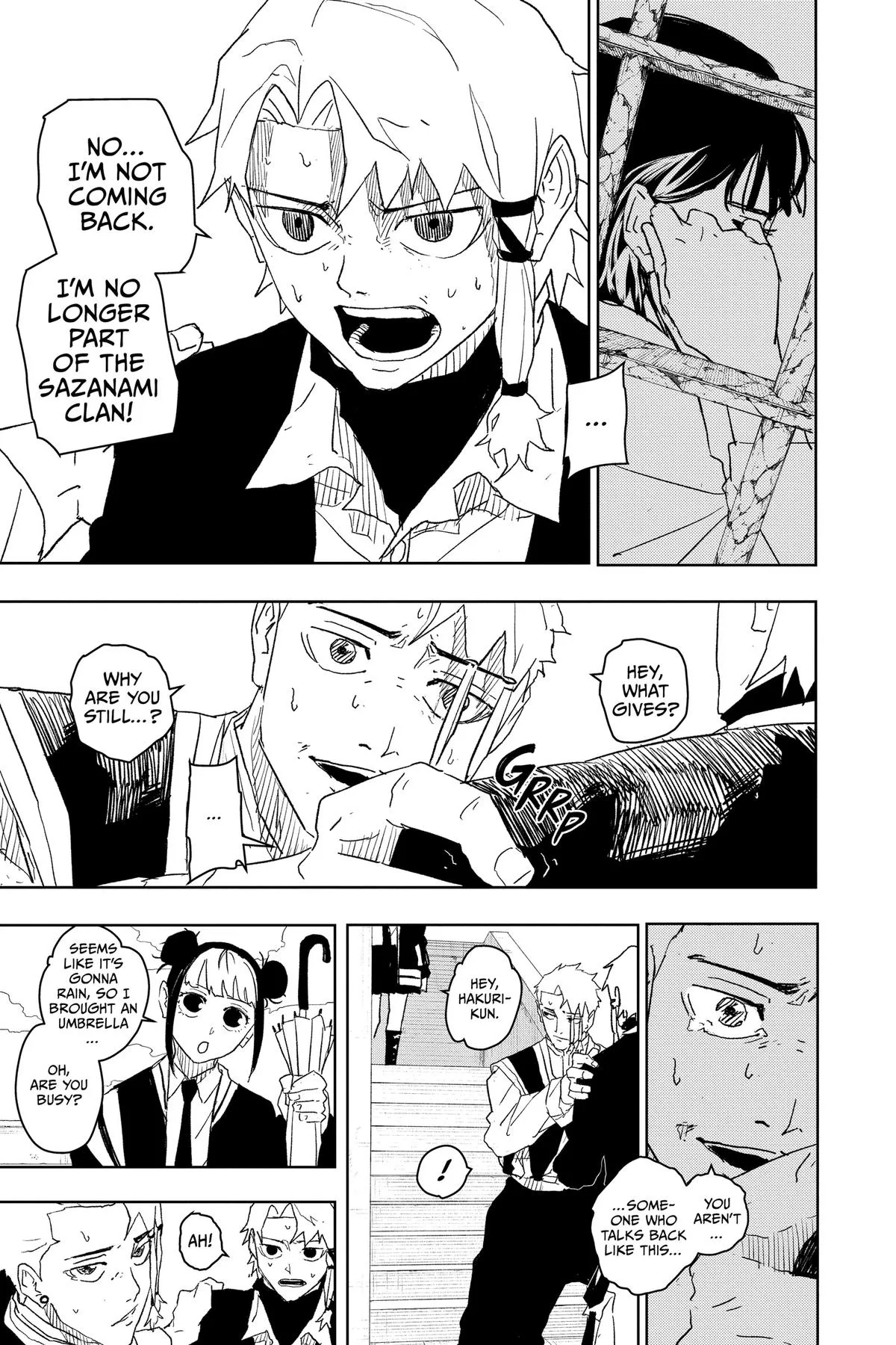 Kagurabachi Chapter 24 – Page 11