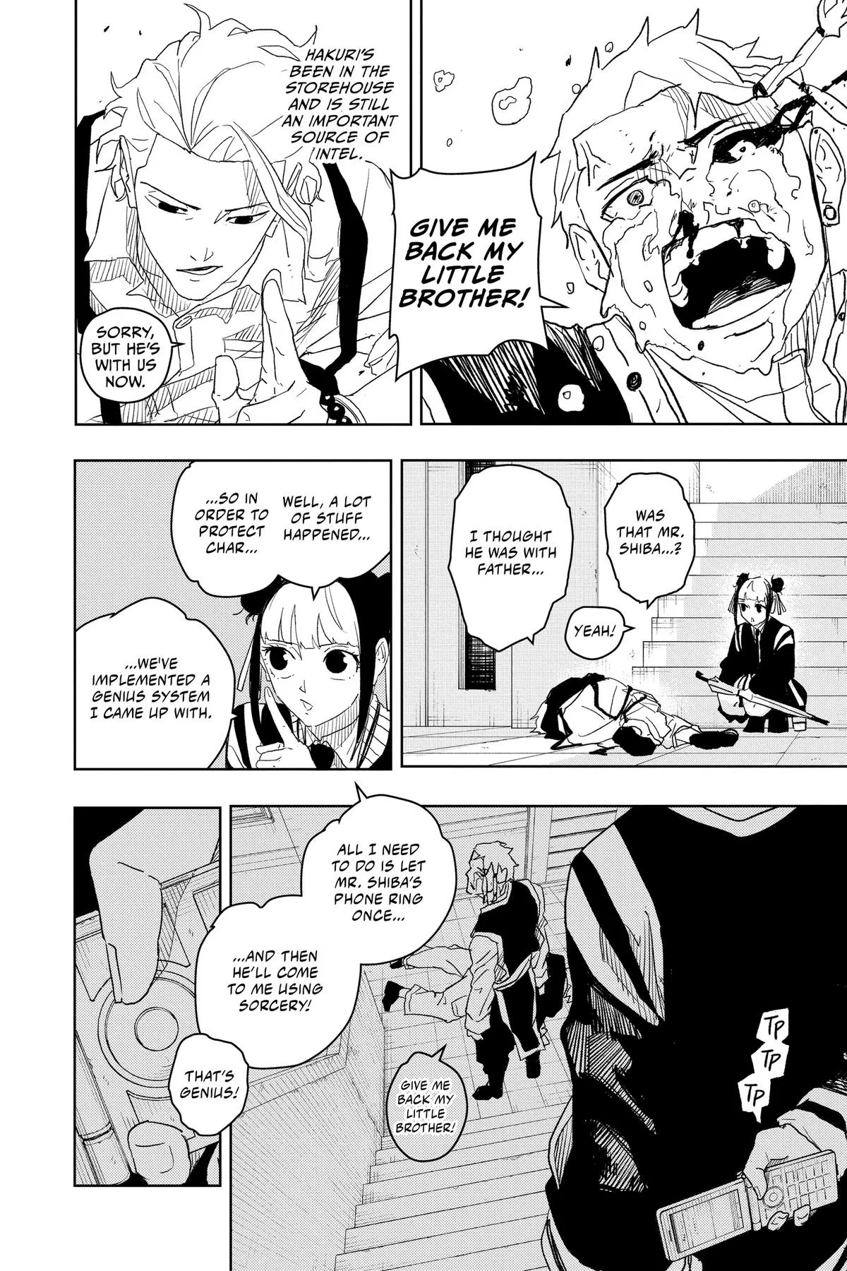 Kagurabachi Chapter 24 – Page 16