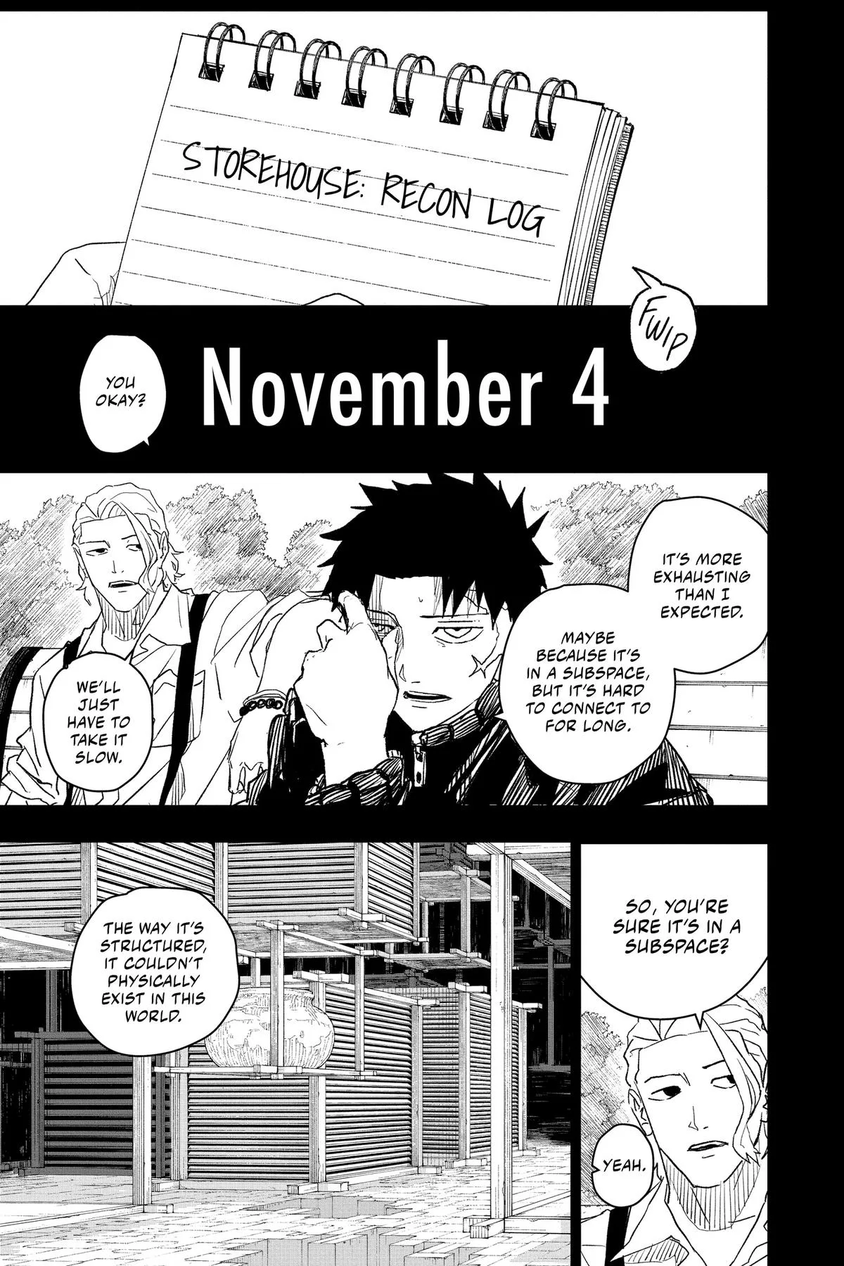 Kagurabachi Chapter 28 – Page 8
