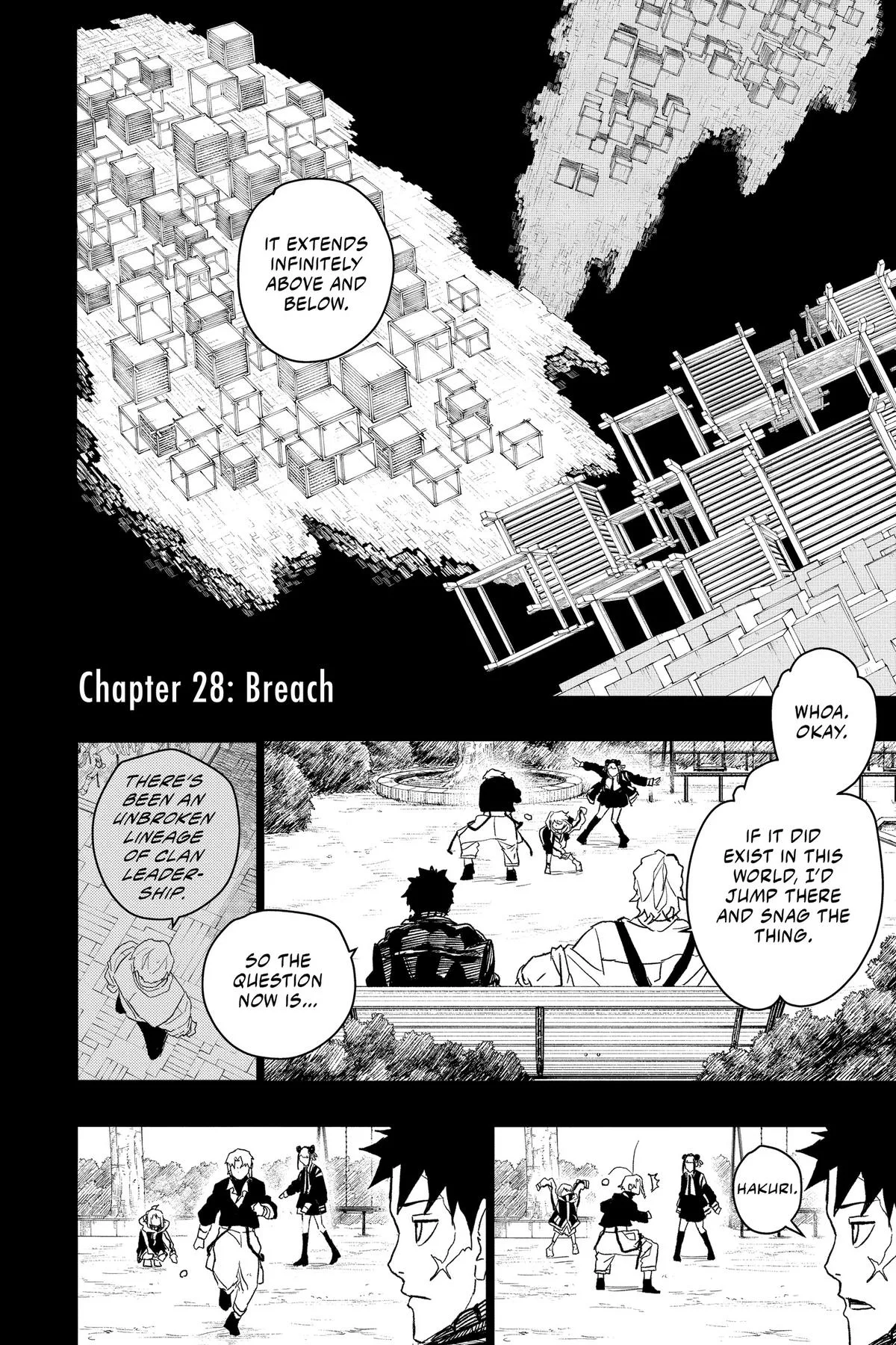 Kagurabachi Chapter 28 – Page 9