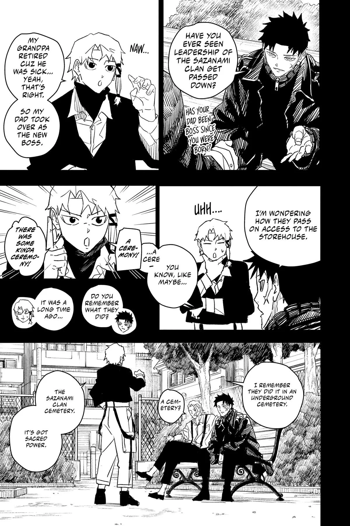 Kagurabachi Chapter 28 – Page 10