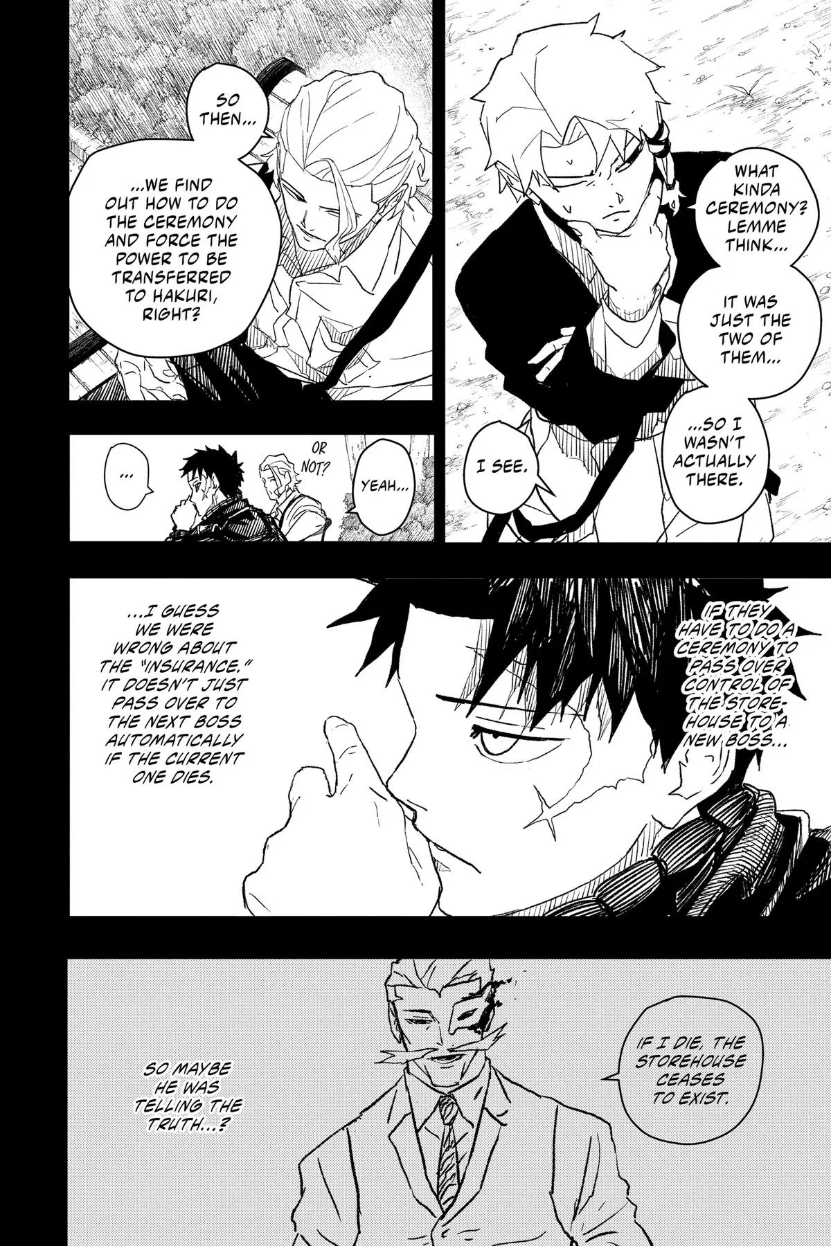 Kagurabachi Chapter 28 – Page 11
