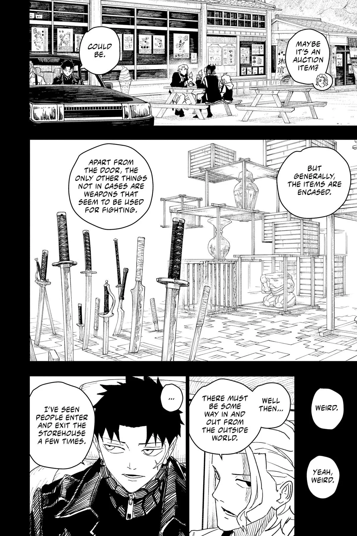 Kagurabachi Chapter 28 – Page 13