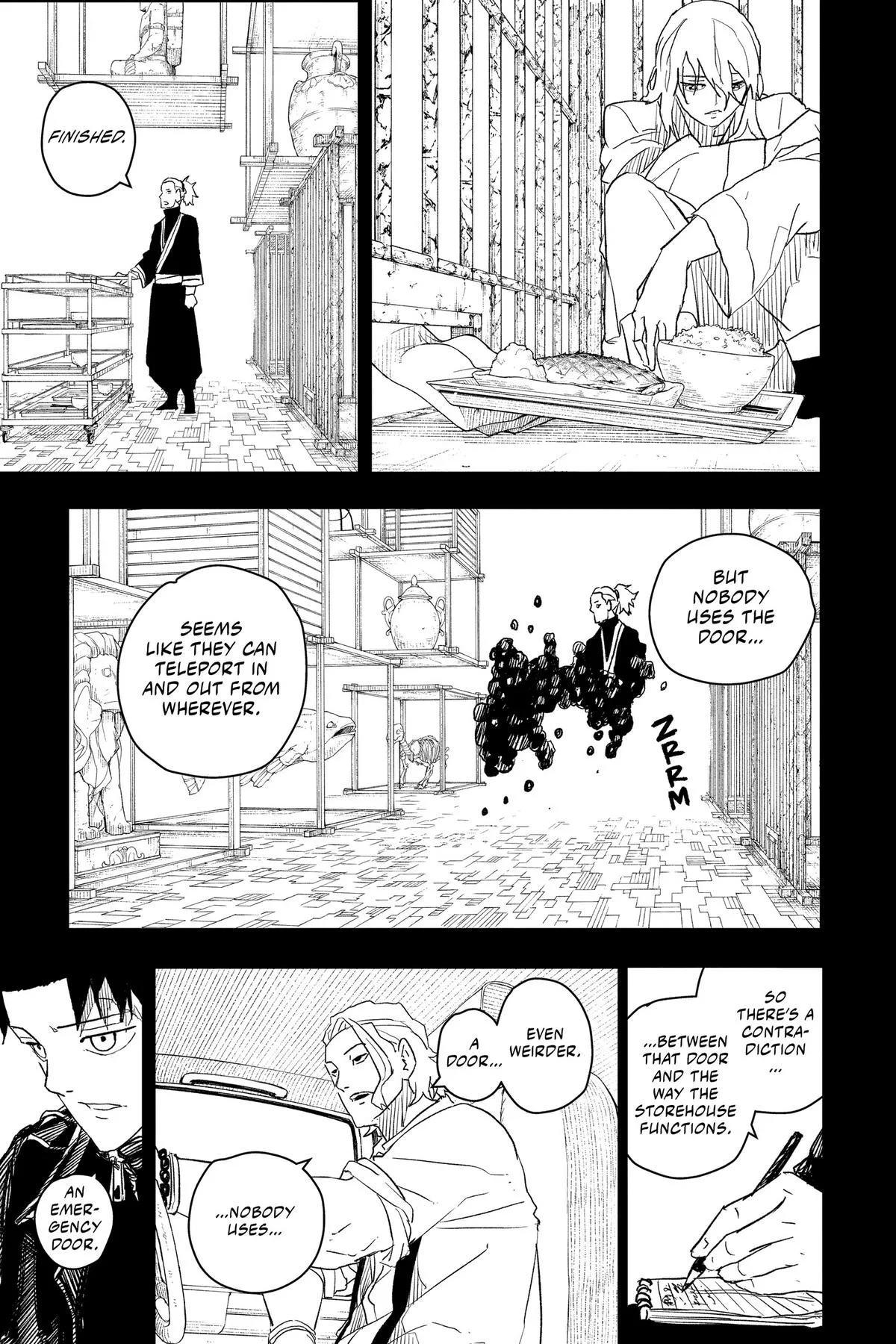 Kagurabachi Chapter 28 – Page 14