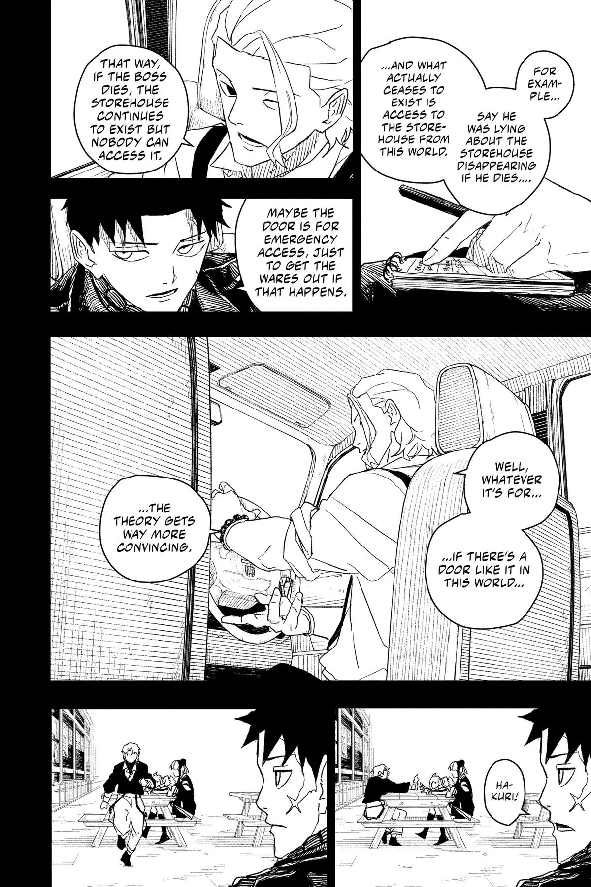 Kagurabachi Chapter 28 – Page 15