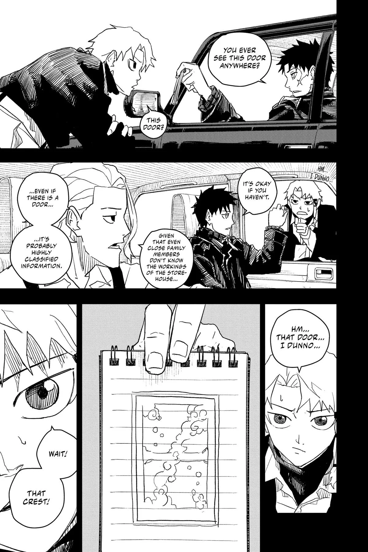 Kagurabachi Chapter 28 – Page 16