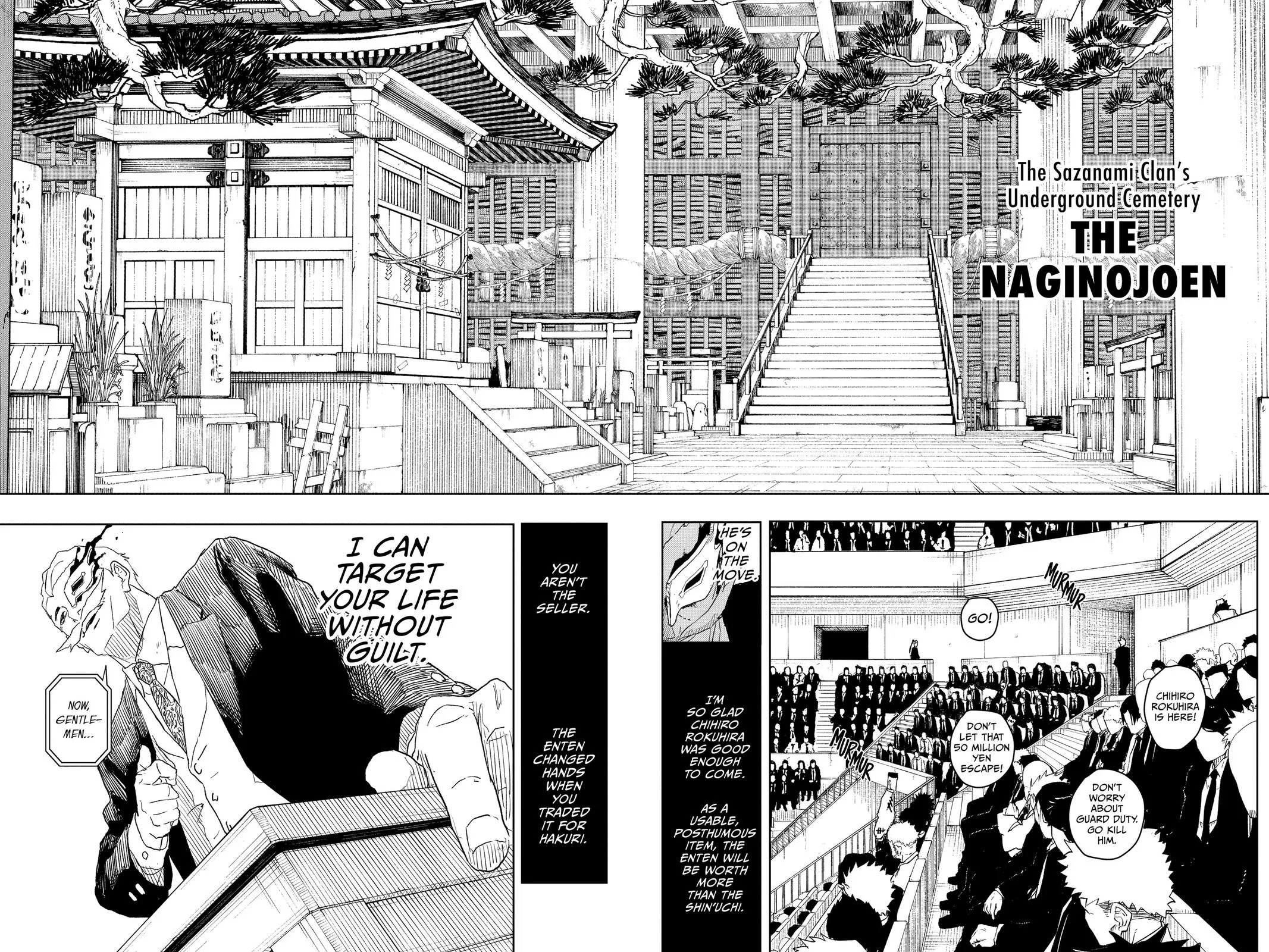 Kagurabachi Chapter 28 – Page 19