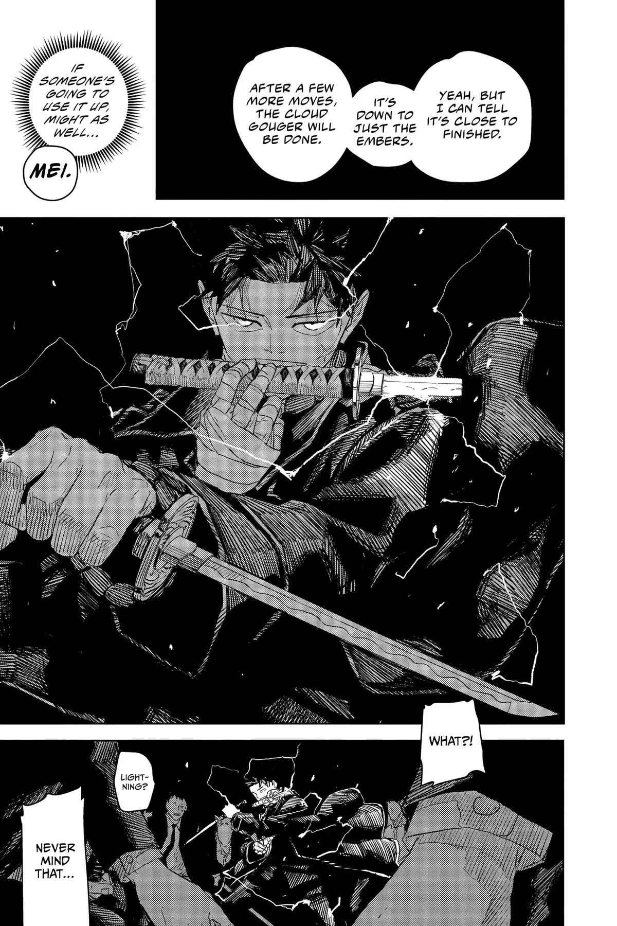 Kagurabachi Chapter 28 – Page 21