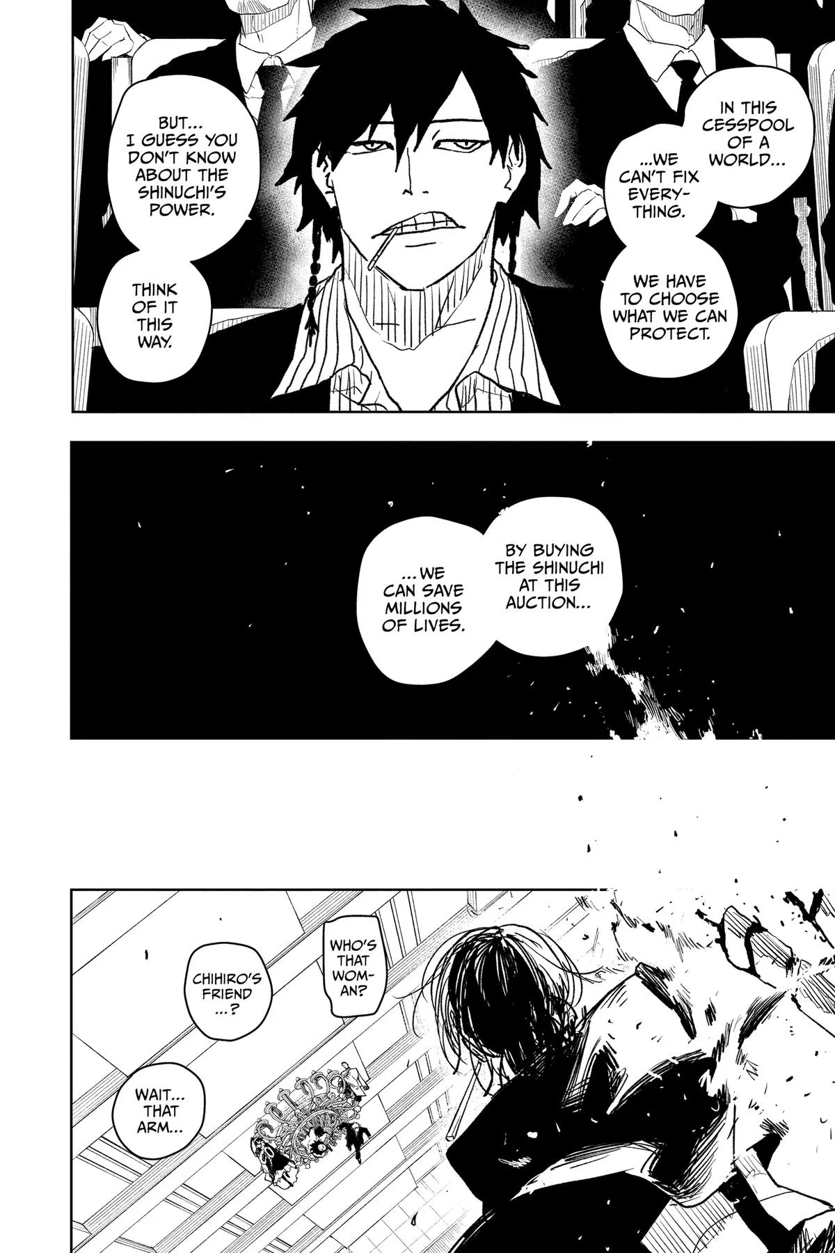Kagurabachi Chapter 29 – Page 2