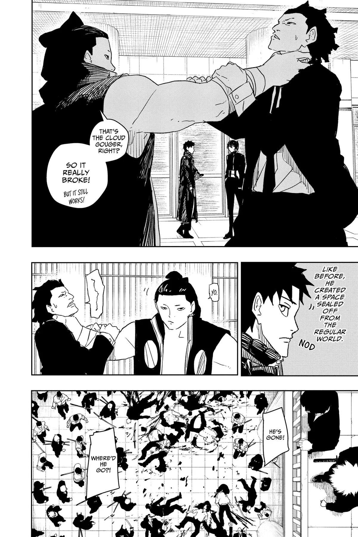Kagurabachi Chapter 29 – Page 7