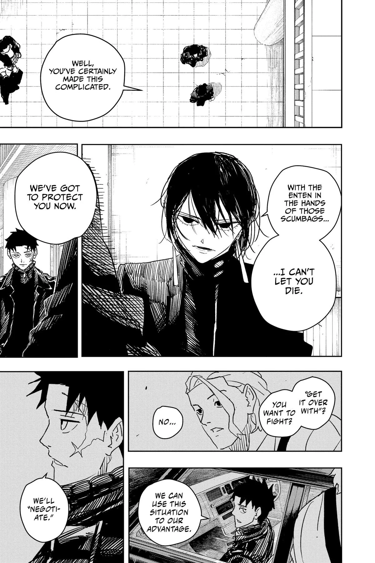 Kagurabachi Chapter 29 – Page 8