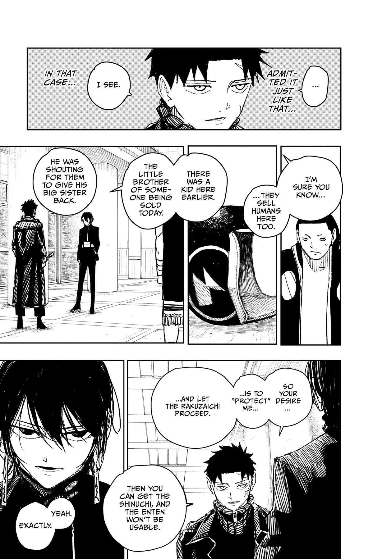 Kagurabachi Chapter 29 – Page 10