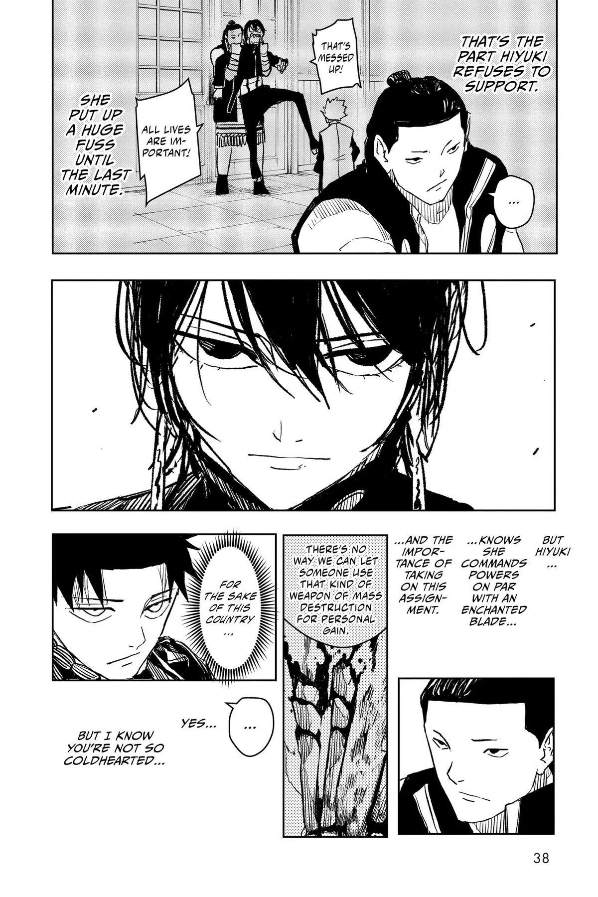 Kagurabachi Chapter 29 – Page 11