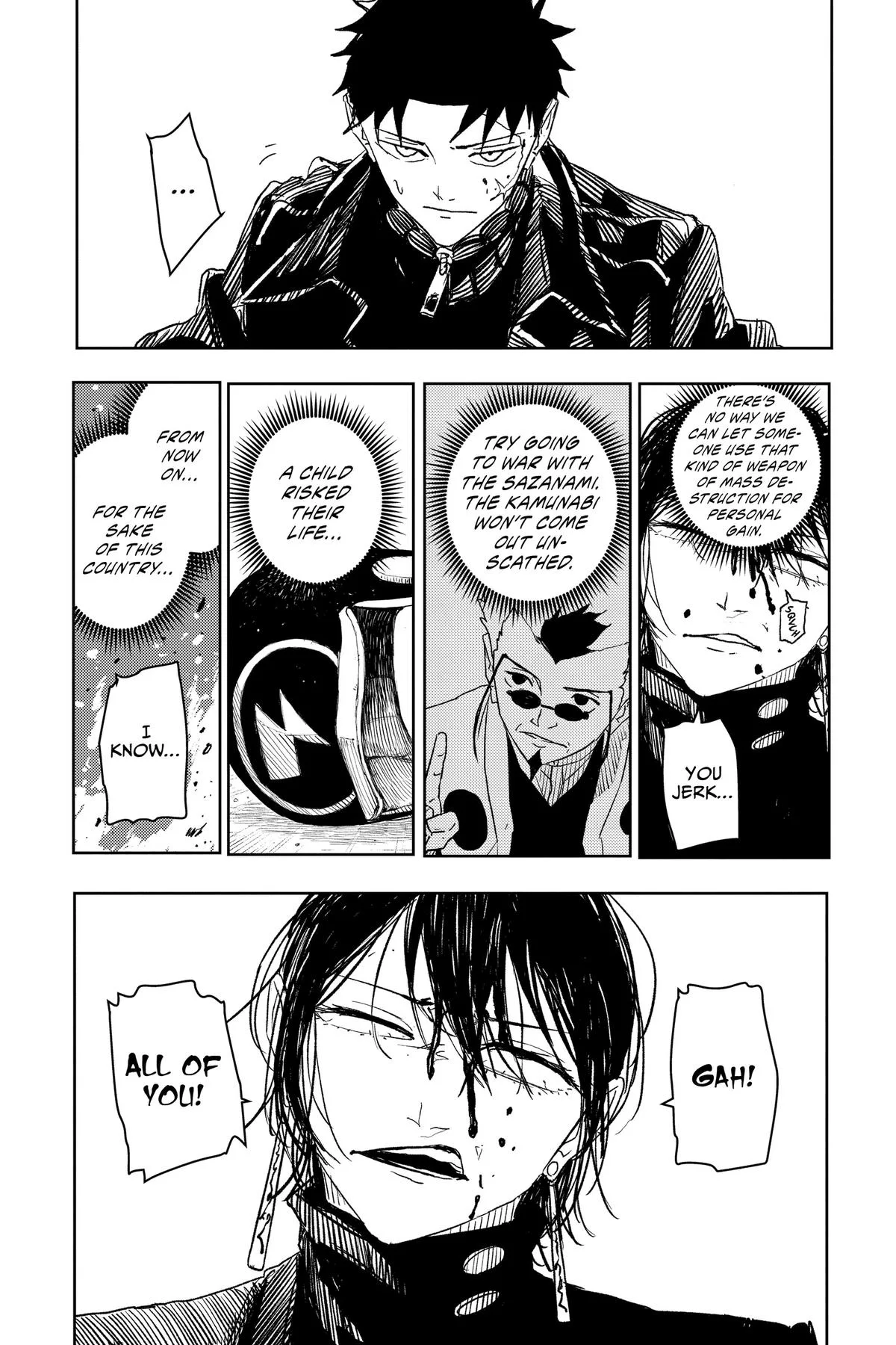 Kagurabachi Chapter 29 – Page 13