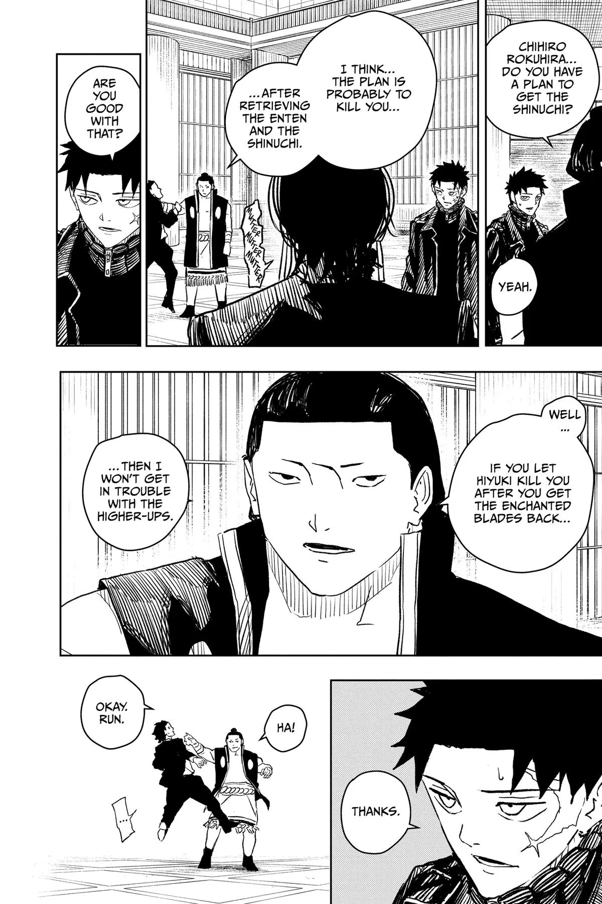 Kagurabachi Chapter 29 – Page 15