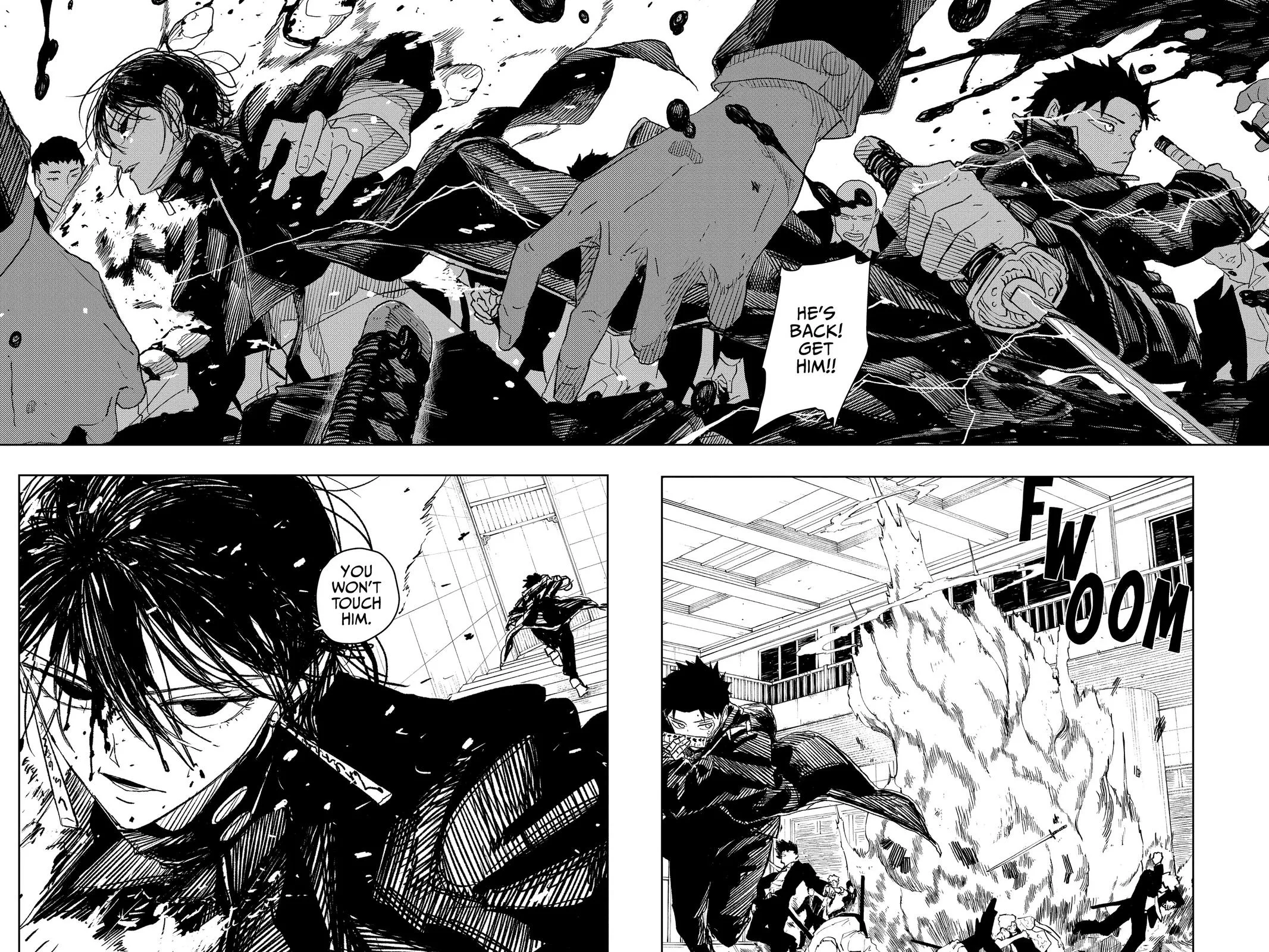 Kagurabachi Chapter 29 – Page 17