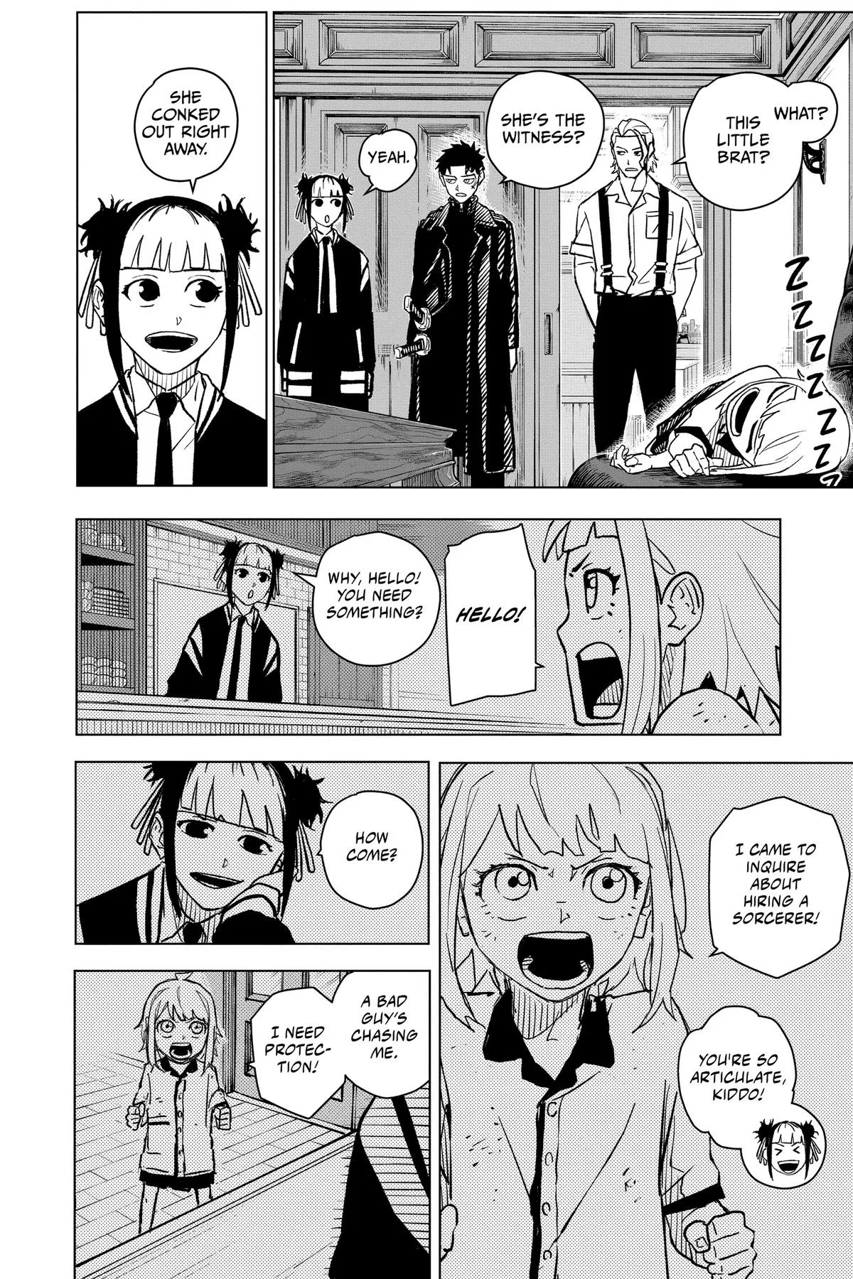 Kagurabachi Chapter 3 – Page 8