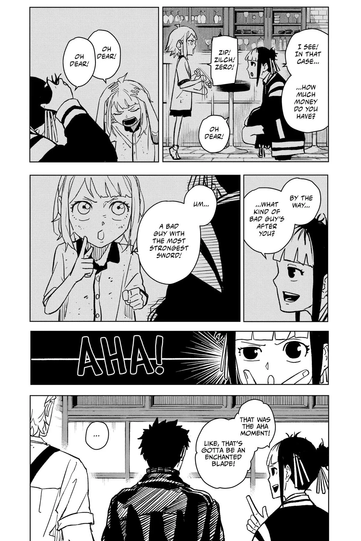 Kagurabachi Chapter 3 – Page 9