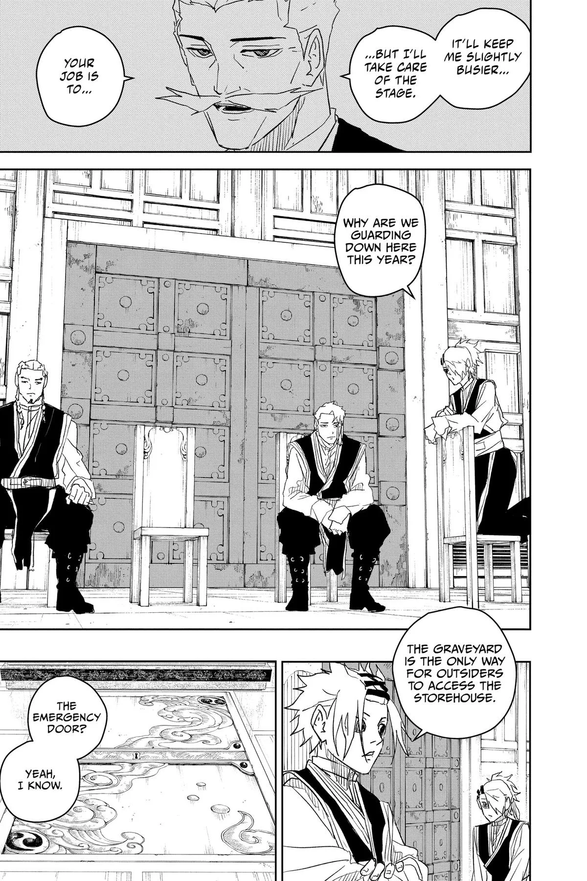 Kagurabachi Chapter 30 – Page 3