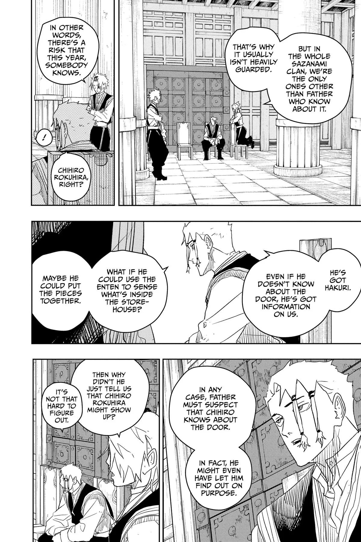 Kagurabachi Chapter 30 – Page 4