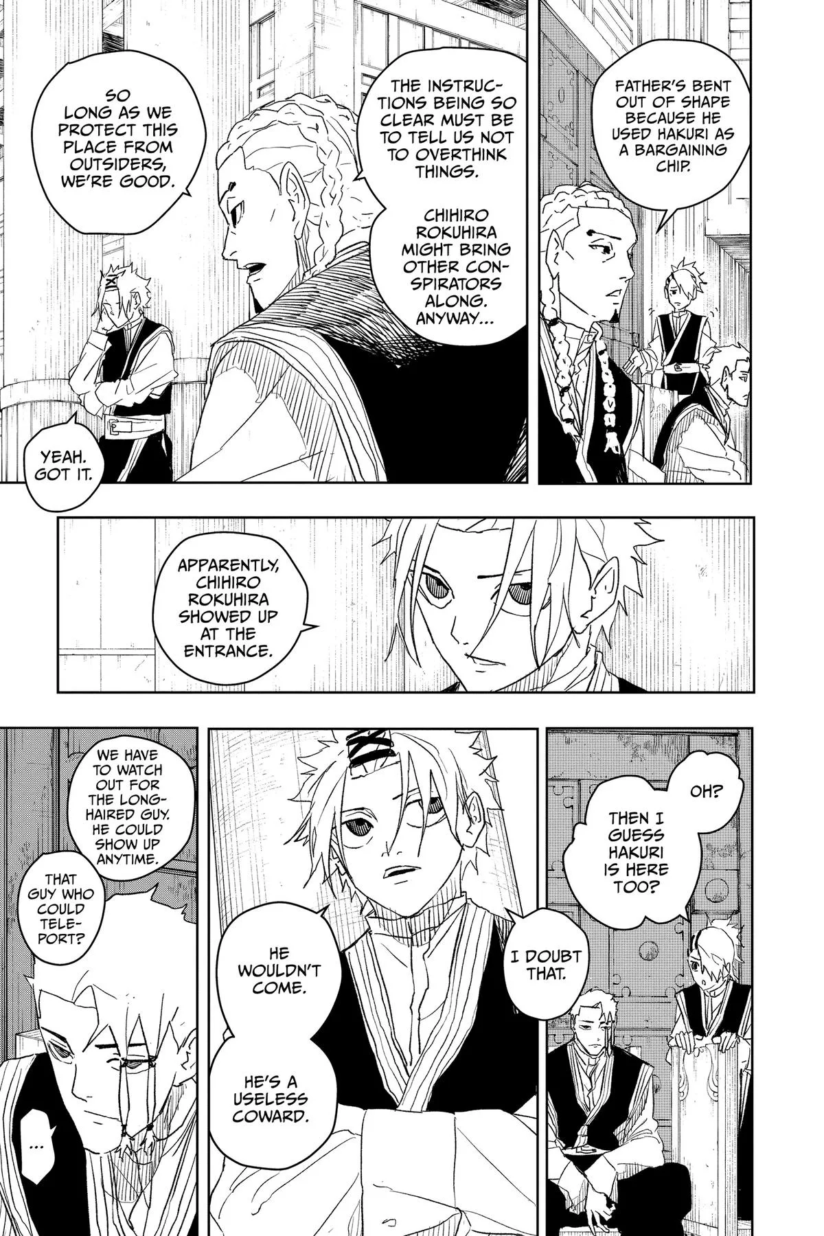 Kagurabachi Chapter 30 – Page 5