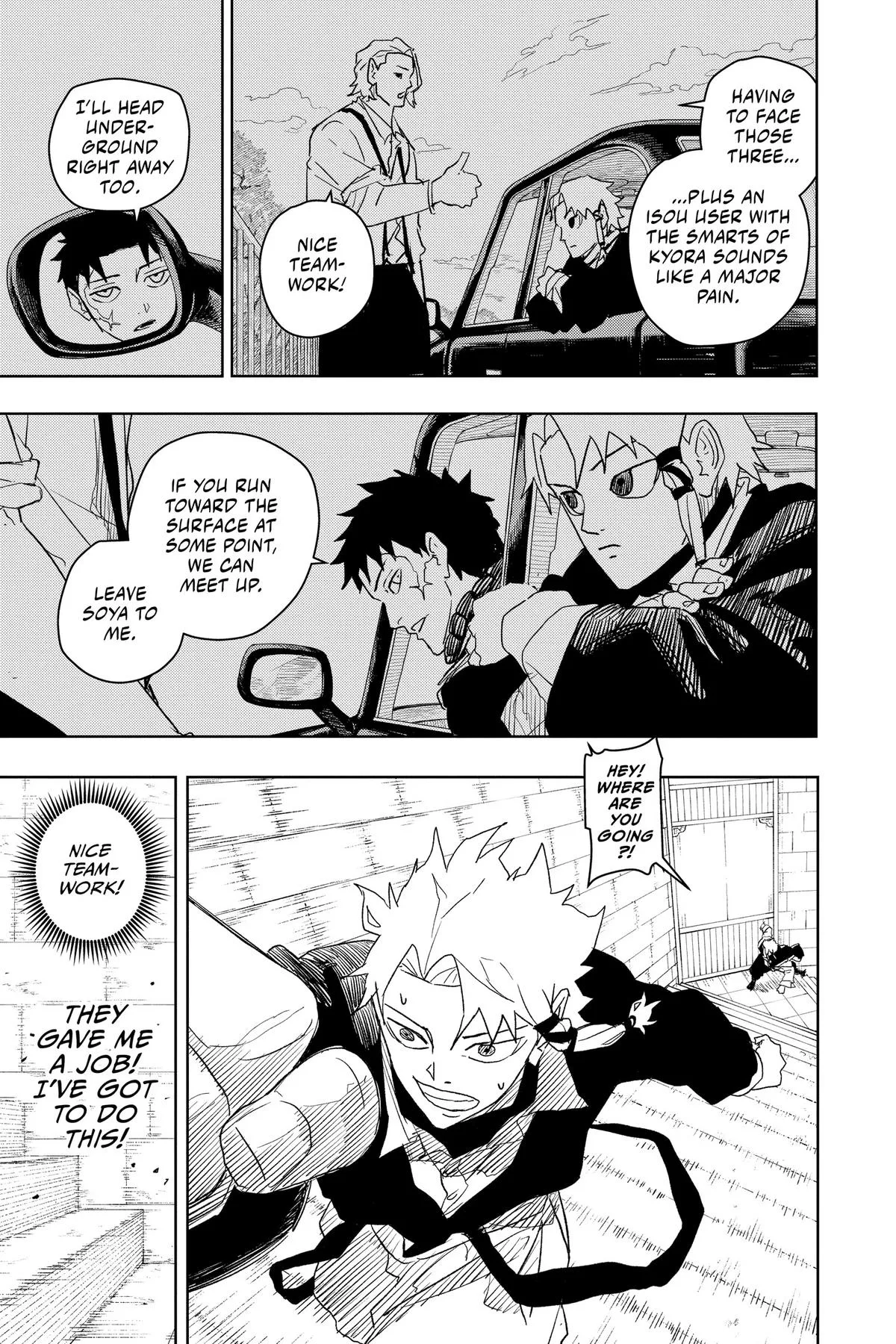 Kagurabachi Chapter 30 – Page 9