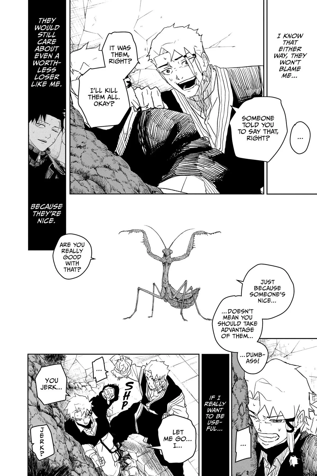 Kagurabachi Chapter 30 – Page 14