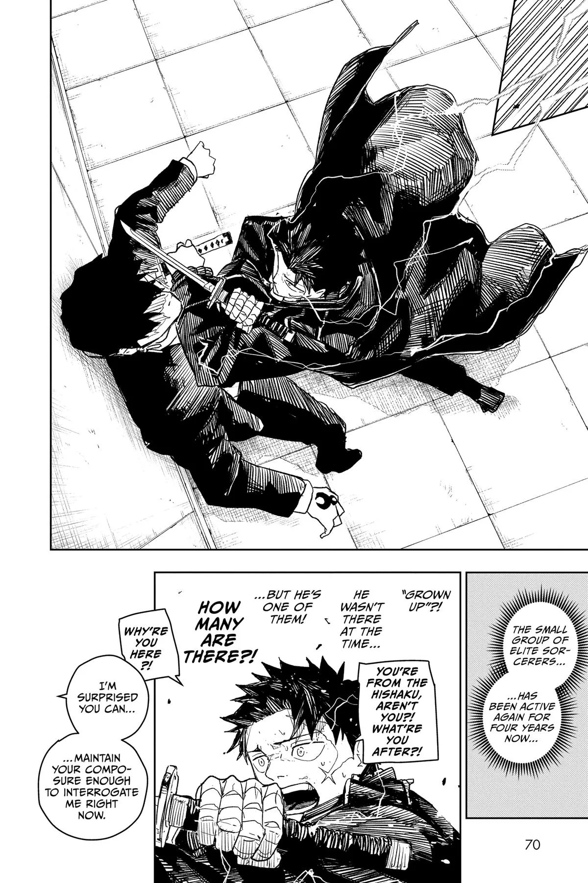 Kagurabachi Chapter 31 – Page 4