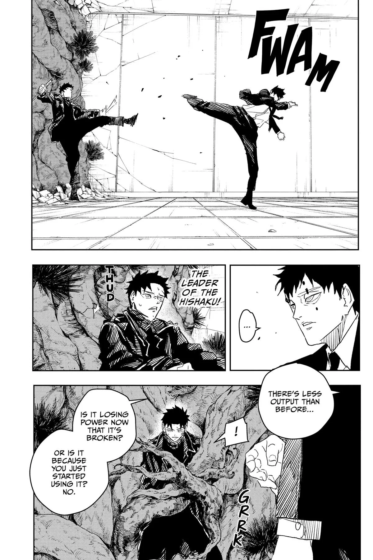 Kagurabachi Chapter 31 – Page 8