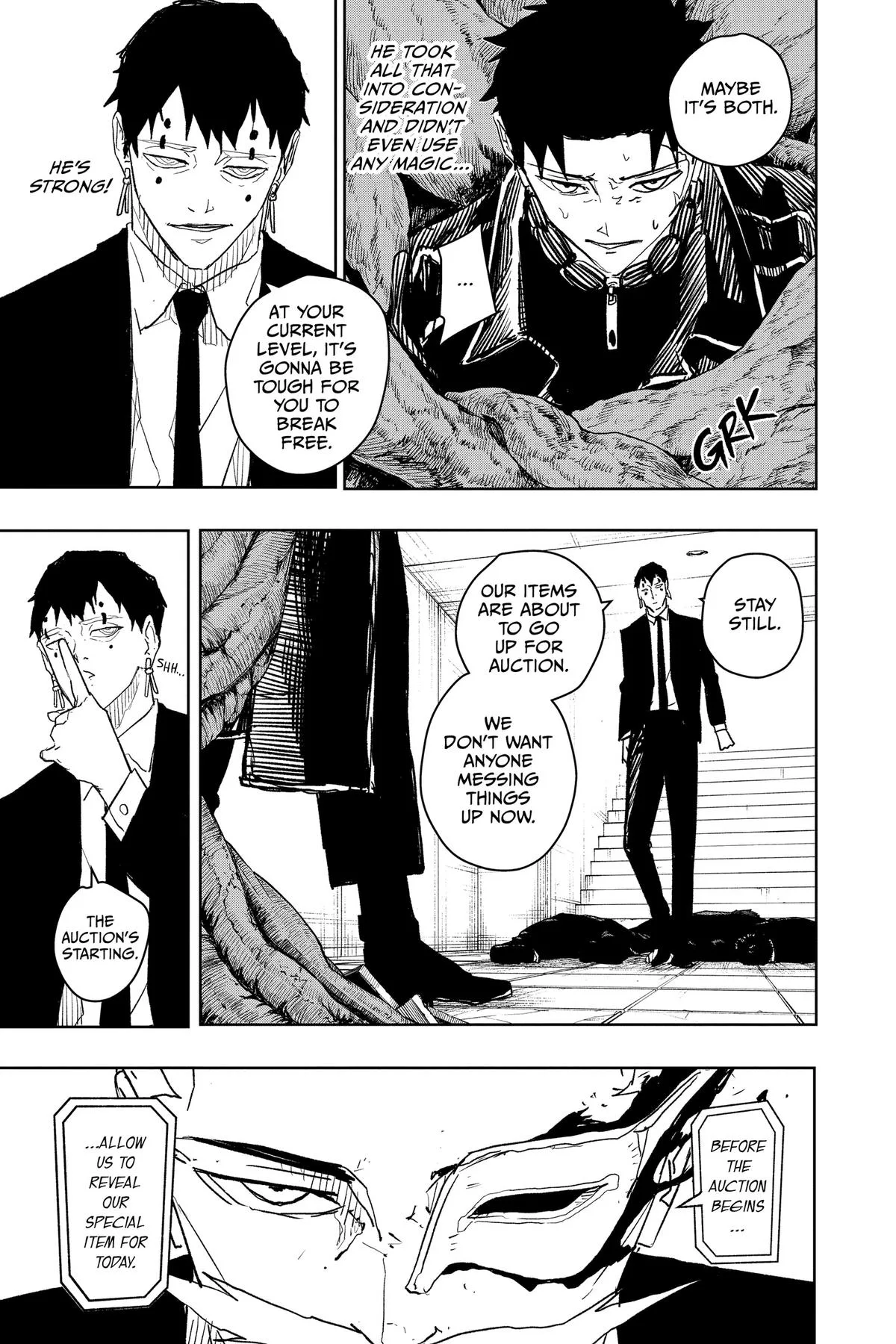 Kagurabachi Chapter 31 – Page 9