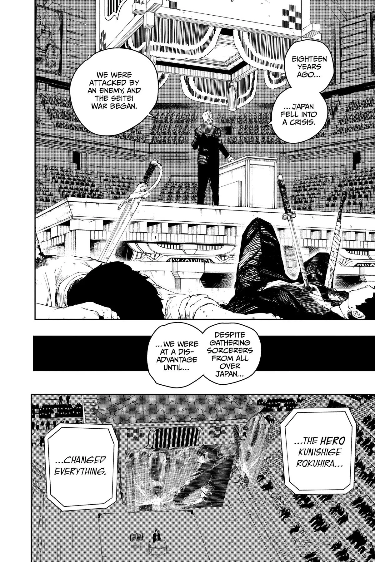 Kagurabachi Chapter 31 – Page 10