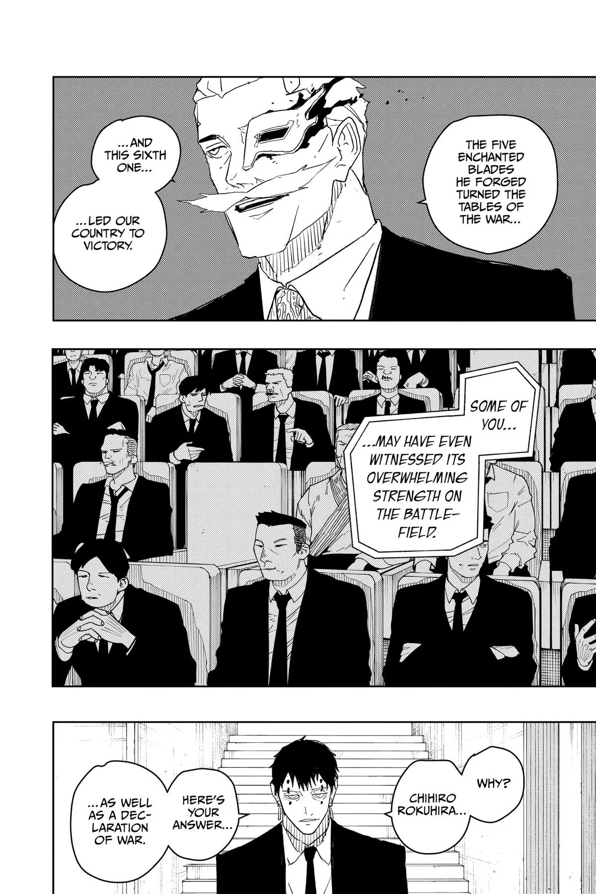 Kagurabachi Chapter 31 – Page 12