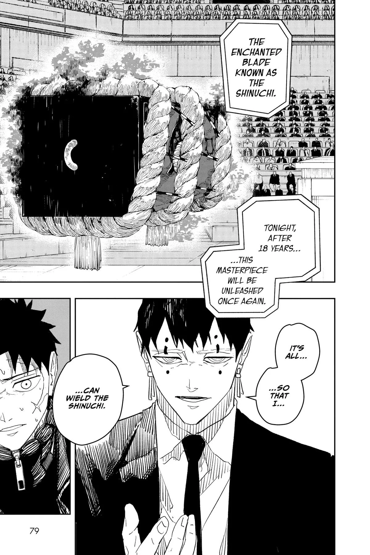 Kagurabachi Chapter 31 – Page 13