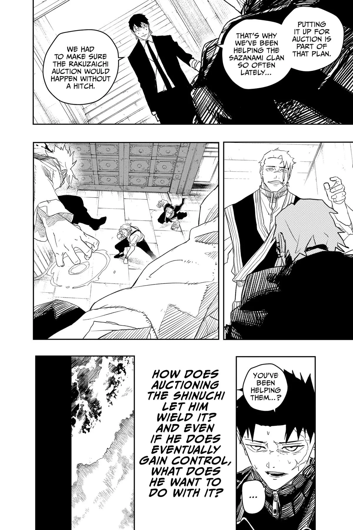 Kagurabachi Chapter 31 – Page 14