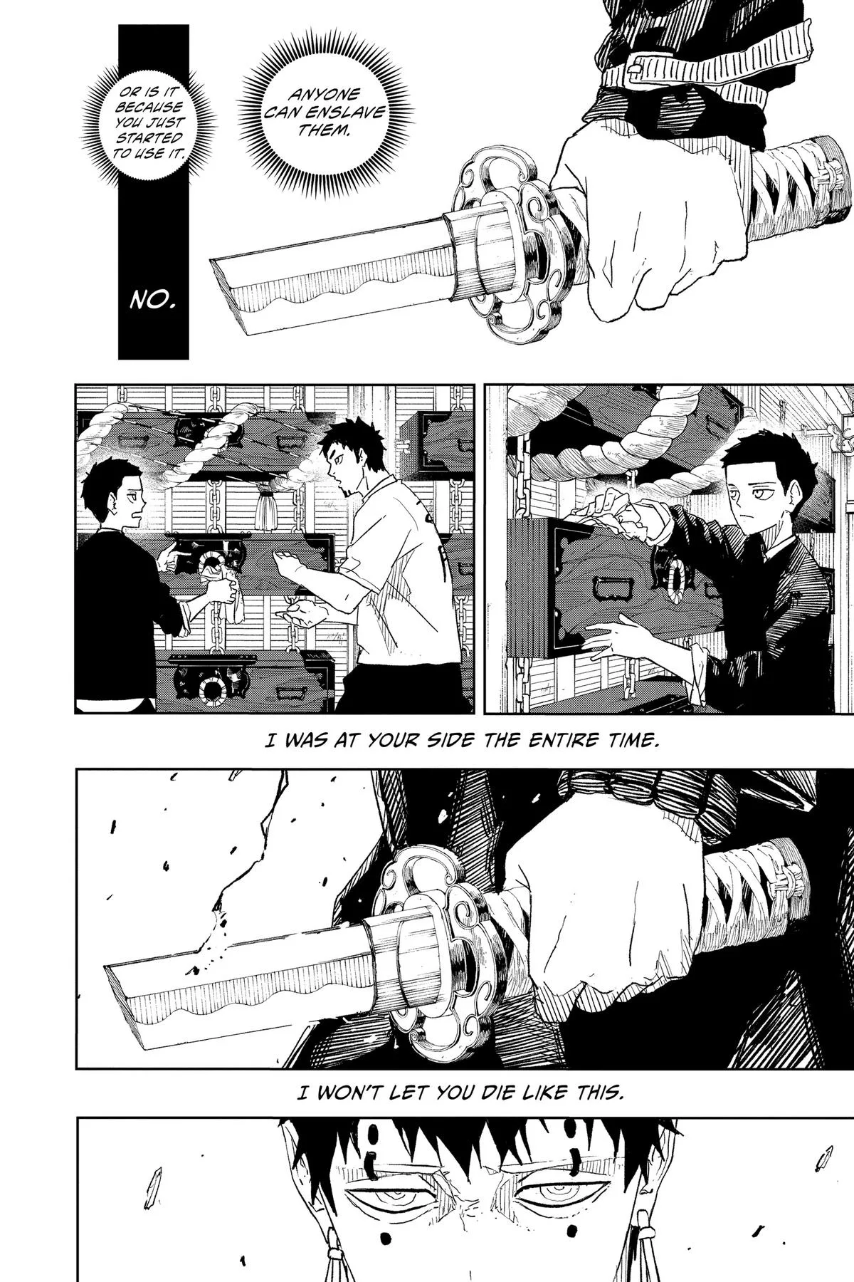 Kagurabachi Chapter 31 – Page 20