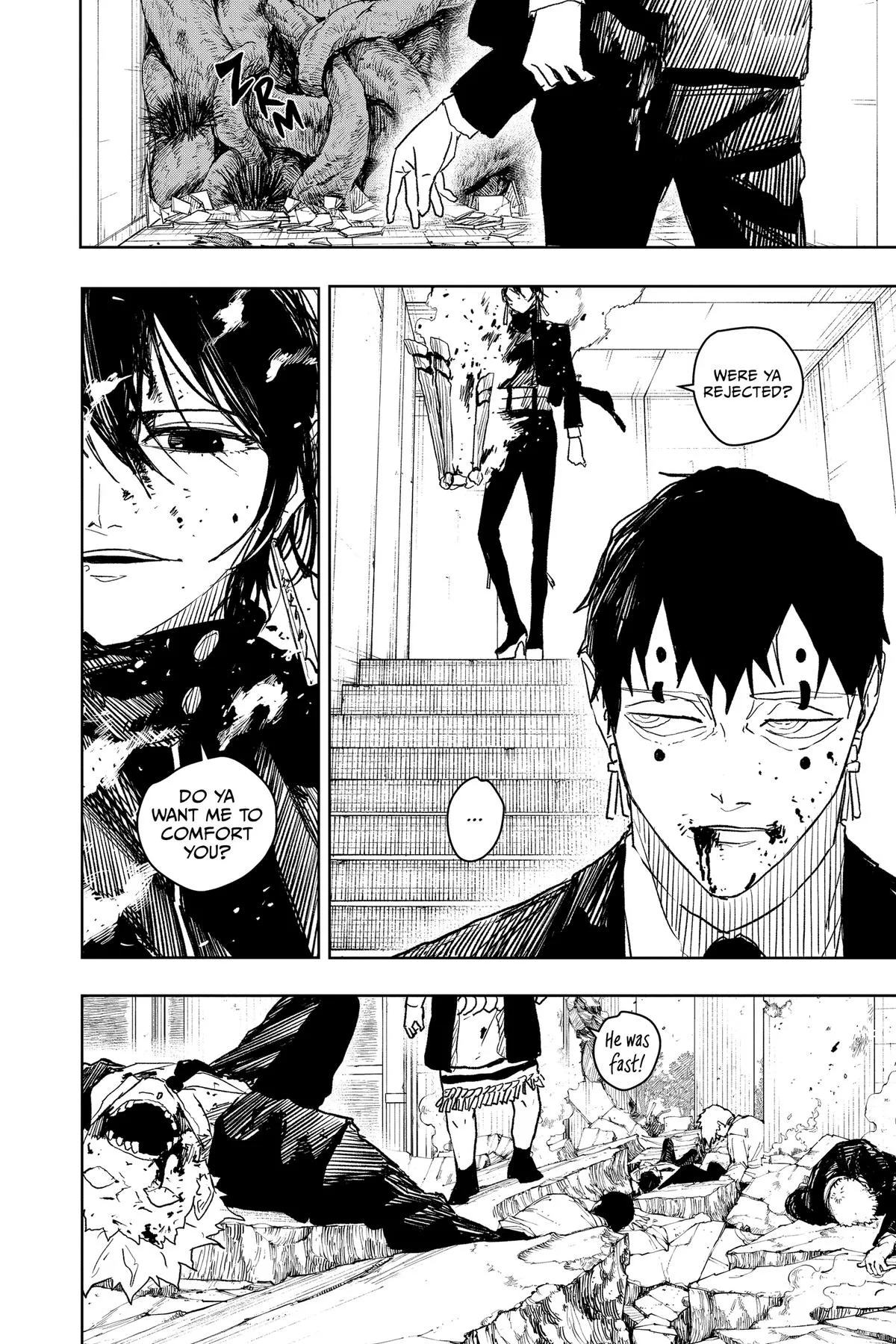 Kagurabachi Chapter 33 – Page 2