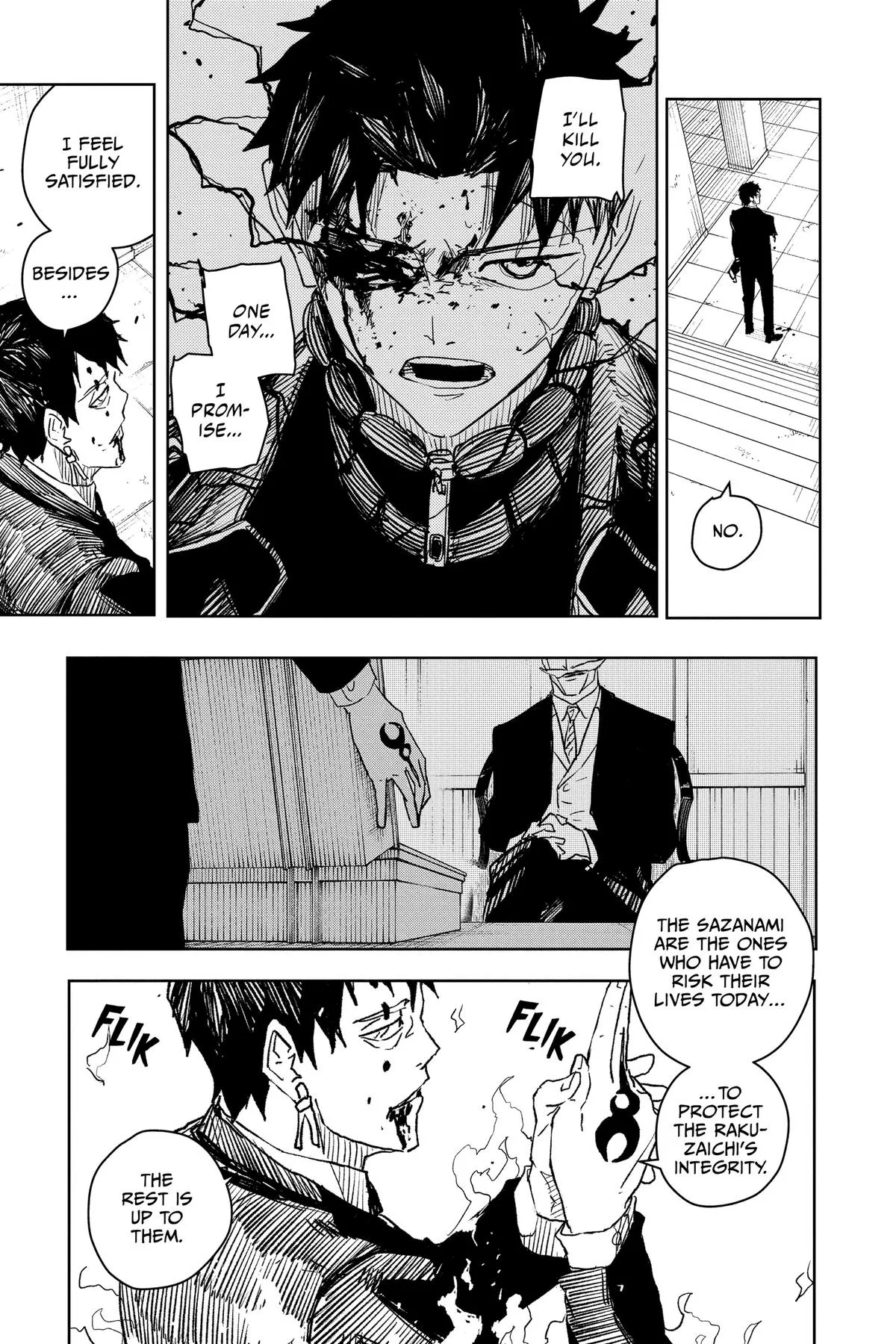Kagurabachi Chapter 33 – Page 3