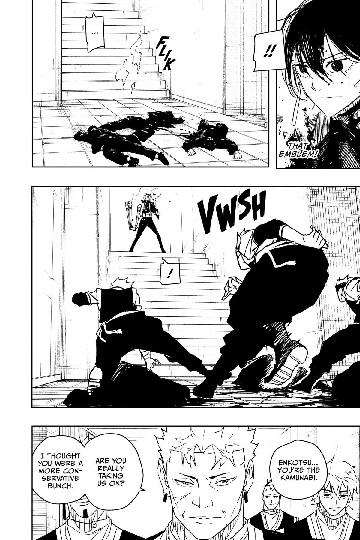 Kagurabachi Chapter 33 – Page 4
