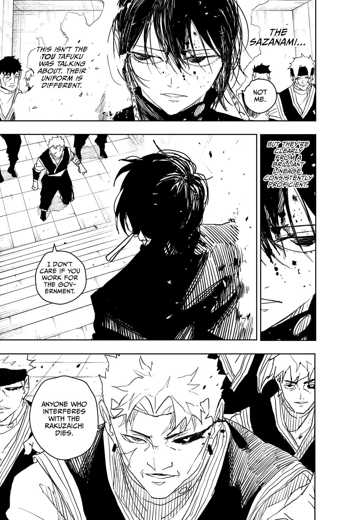 Kagurabachi Chapter 33 – Page 5