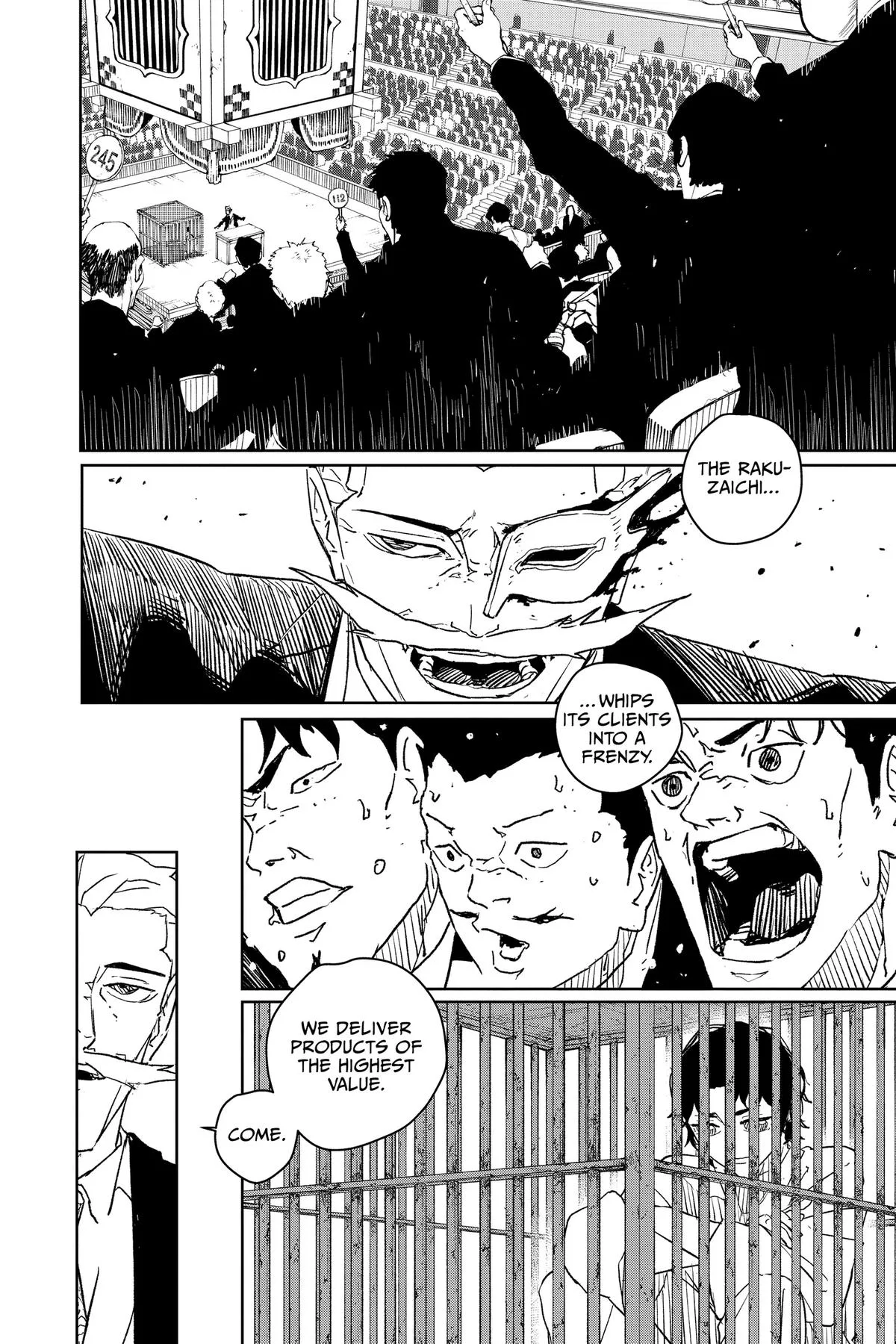 Kagurabachi Chapter 33 – Page 6
