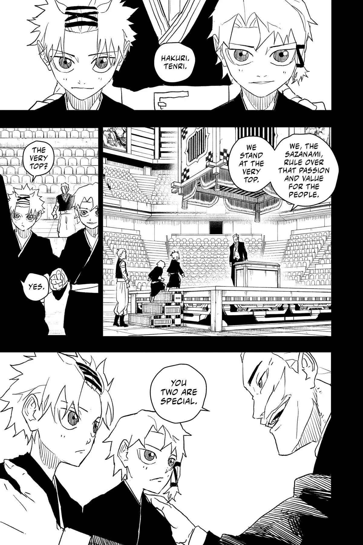 Kagurabachi Chapter 33 – Page 7