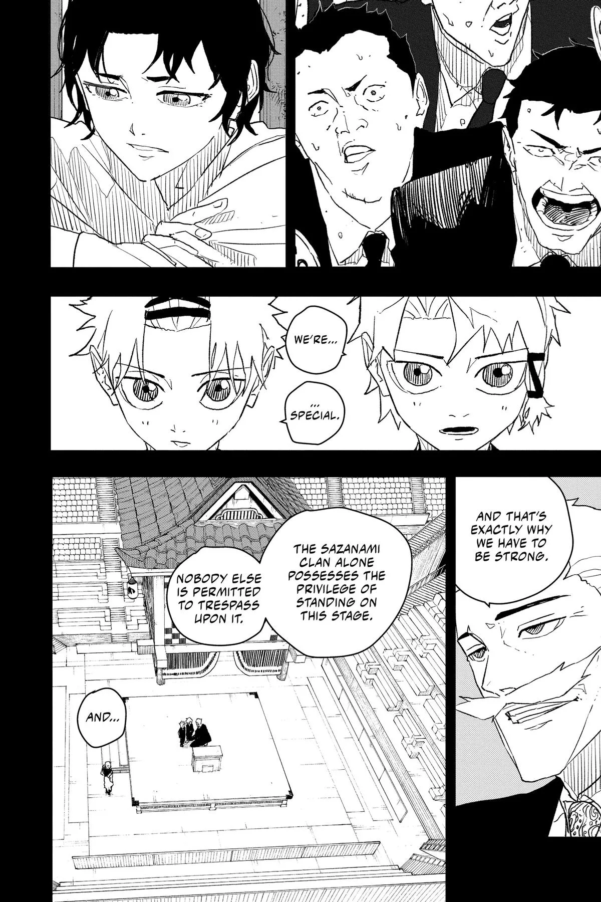 Kagurabachi Chapter 33 – Page 8
